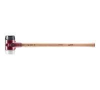 Halder HA3027081 Supercraft Sledge Hammer With Black Rubber + Red Plastic Inserts 80Mm
