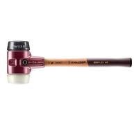 Halder 3028.080 80 mm EH Rubber/Nylon 3028 "Simlpex" Soft-Face Mallet - Multi-Colour