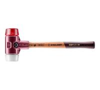 Halder 3067050 "Simplex" Soft-Face Plastic/Superplastic Mallet, Multi-Colour, 50 mm