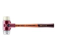 Halder 3089040 "Simplex Soft-Face Nylon/Soft" Metal Mallet, Multi-Colour, 40 mm