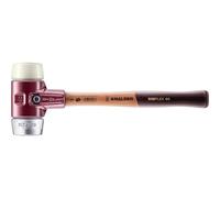 Halder 3089060 "Simplex Soft-Face Nylon/Soft" Metal Mallet, Multi-Colour, 60 mm