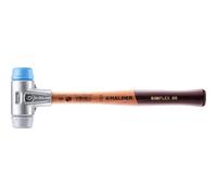 Halder 3113030"Simplex" TPE-Soft/TPE-Mid Soft-Face Mallet, Multi-Colour, 30 mm