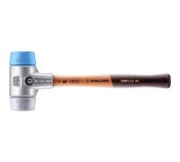 Halder 3113060 "Simplex" TPE-Soft/TPE-Mid Soft-Face Mallet, Multi-Colour, 60 mm