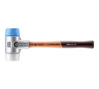 Halder 3117060 "Simplex" TPE-Soft/Superplastic Soft-Face Mallet, Multi-Colour, 60 mm
