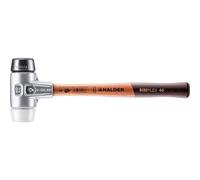 Halder 3127040 "Simplex" Rubber/Superplastic Soft-Face Mallet, Multi-Colour, 40 mm