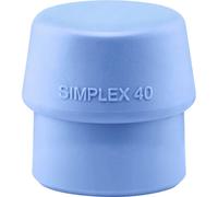 Halder 3201.040 SIMPLEX Soft Replacement Head 47g Non-Marking TPE