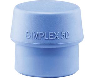 Halder 3201.060 SIMPLEX Replacement Head Soft TPE 135g, No Black A...