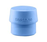 Halder 3201050 50 mm Soft-Face TPE EH 3201 "Simlpex" Mallet Head - Multi-Colour