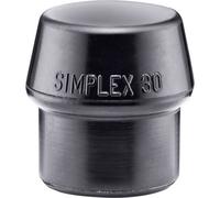 Halder 3202.030 SIMPLEX Replacement Head Semihard, 30g, Medium-har...