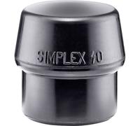Halder 3202.040 SIMPLEX Replacement Head Semihard 65g, Medium-hard...