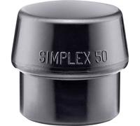 Halder 3202.050 Simplex Replacement Head Semihard 95 Shore A Rubber