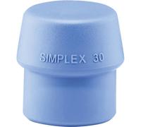 Halder 3202.060 SIMPLEX Replacement Head Semihard 205g Medium-Hard...