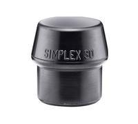 Halder 3202030 30 mm EH 3202 Rubber"Simlpex" Soft-Face Mallet Head - Multi-Colour