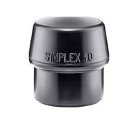 Halder 3202040 40 mm EH 3202 Rubber "Simlpex" Soft-Face Mallet Head - Multi-Colour