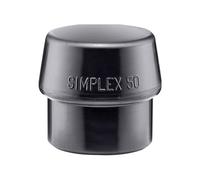 Halder 3202050 50 mm EH 3202 Rubber "Simlpex" Soft-Face Mallet Head - Multi-Colour