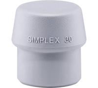 Halder 3203.030 SIMPLEX Replacement Head Semihard 22g Medium-Hard ...