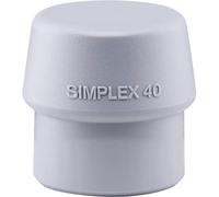 Halder 3203.040 SIMPLEX Replacement Head Semihard 45g No Black Marks