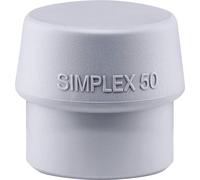 Halder 3203050 Impact Head for TPE-Mid Soft-Face Mallet, Multi-Colour, 50 mm