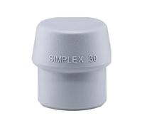 Halder 3203030 Impact Head for TPE-Mid Soft-Face Mallet, Multi-Colour, 30 mm