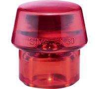 Halder 3206.030 SIMPLEX Replacement Head Hard 25g Cellulose Acetate