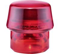 Halder 3206.040 SIMPLEX Replacement Head Hard 60g Oil-Resistant Insert
