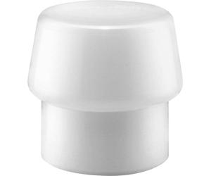 Halder 3207.040 SIMPLEX Replacement Head Semi-hard, 50g, White Plastic