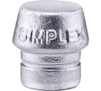 Halder 3209.030 SIMPLEX Head Replacement Hard 55g D30mm Heat Resistant
