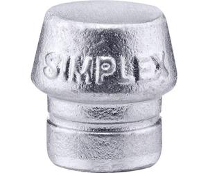 Halder 3209.030 SIMPLEX Head Replacement Hard 55g D30mm Heat Resistant