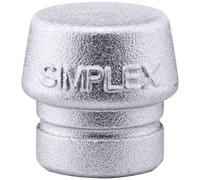 Halder 3209.040 SIMPLEX Replacement Head Hard 120g Heat Resistant