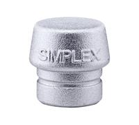 Halder 3209040 40 mm EH 3209 Aluminium "Simlpex" Soft-Face Mallet Head - Multi-Colour