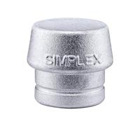 Halder 3209050 50 mm EH 3209 Aluminium"Simlpex" Soft-Face Mallet Head - Multi-Colour