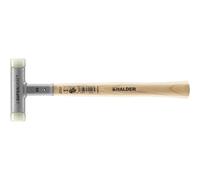 Halder 3366025 Nylon Mallet with Vibration-Reducing, Multi-Colour, 25 mm