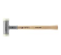 Halder 3366035 Nylon Mallet with Vibration-Reducing, Multi-Colour, 35 mm