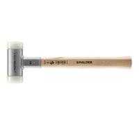 Halder 3366045 Nylon Mallet with Vibration-Reducing, Multi-Colour, 45 mm