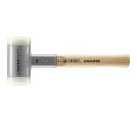 Halder 3366070 Nylon Mallet with Vibration-Reducing, Multi-Colour, 70 mm