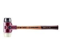 Halder 3377060 3377 EH"Supercraft" Soft-Face Mallet with Steel Tube Handle - Multi-Colour