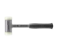 Halder 3377045 Nylon Mallet with Anti-Slip Grip, Multi-Colour, 45 mm