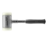 Halder 3377070 Nylon Mallet with Anti-Slip Grip, Multi-Colour, 70 mm