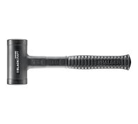 Halder 3379050 "Blackcraft" Anti-Slip Soft-Face Mallet, Multi-Colour, 50 mm