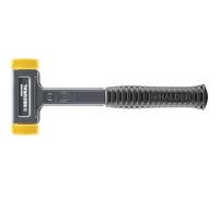 Halder 3380040 30 x 40 mm 3380 EH"Secural" Soft-Face Mallet - Multi-Colour, 3380.040, Black