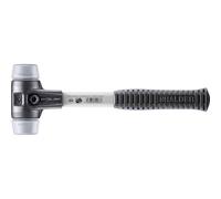 Halder 3703040 "Simplex" TPE-Mid Soft-Face Mallet with Fibre-Glass Handle, Multi-Colour, 40 mm