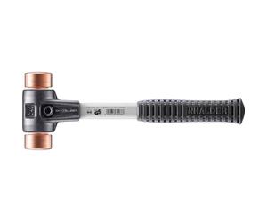 Halder 3704040 "Simplex" Copper Soft-Face Mallet with Fibre-Glass Handle, Multi-Colour, 40 mm