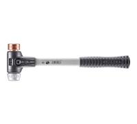 Halder 3749030 Copper/Soft Metal Mallet with Fibre-Glass Handle, Multi-Colour, 30 mm