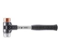 Halder Simplex Copper And Soft Metal Mallet 40 Mm Silver