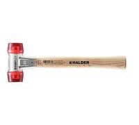 Halder 3906040 40 mm EH 3906 "Baseplex Soft-Face Mallet - Multi-Colour