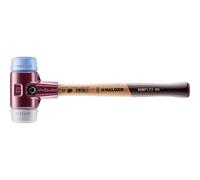 Halder Baseplex Soft-Face Mallet HA3968030 30mm 360g Zinc Diecast Wooden Handle 280mm