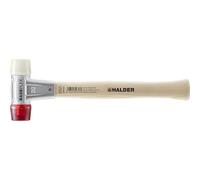 Halder Baseplex Soft-Face Mallet HA3968030 30mm 360g Zinc Diecast Wooden Handle 280mm