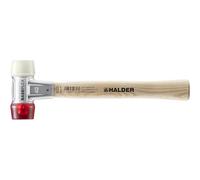 Halder 3968040 40 mm EH 3968 "Baseplex" Soft-Face Mallet - Multi-Colour