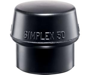 Halder Black Rubber Insert For Simplex Mallets 30Mm HA3202030