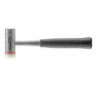 Halder Ferro-Plex 2-in-1 Combination Hammer HA3677035 35 mm Steel Tube Handle 28 oz Black
